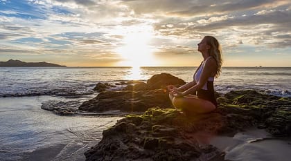 Yoga retreat in Whale's tail, Costa Rica