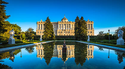 Luxurious Royal Palace in Madrid, Spain