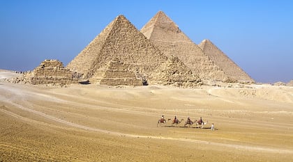 Great Pyramids of Giza, Egypt