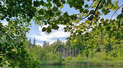Plitvice Lakes National Park in Croatia