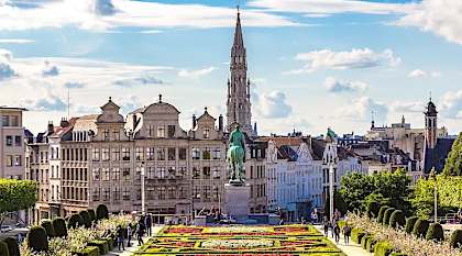 Brussels Town Hall, Belgium.