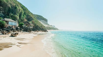 Experience real bliss as you plunge into the azure waters on the white sandy beaches.