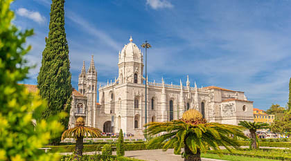 Jeronimos Monastery is one of the must-see places in Lisbon