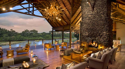 Lodge in Kruger National Park, South Africa