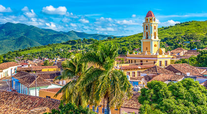 Saint Francis of Assis Convent in Trinidad