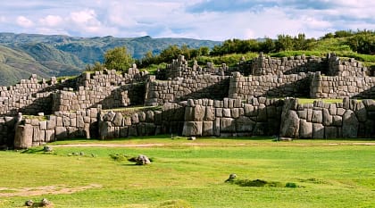 Sacsayhuaman in Cusco, Peru Sacsayhuaman in Cusco, Peru