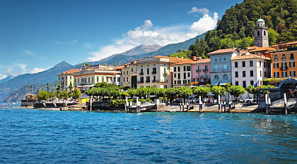 Discover Bellagio, a small but very picturesque town on the shores of Lake Como