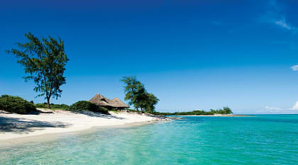 Vamizi Island in Mozambique. Photo courtesy andBeyond Vamizi Island Vamizi Island in Mozambique
