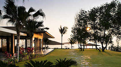 Photo courtesy Anantara Quy Nhon Villas Luxury beachfront accommodations in Vietnam. Photo courtesy Anantara Quy Nhon Villas