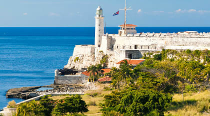 Fortress of El Morro in Havana, Cuba