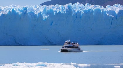 Perito Moreno glacier in the Argentinian Patagonia