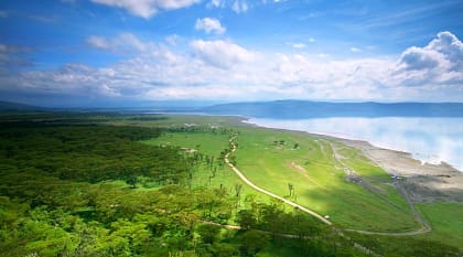 Lake Nakuru National Park, Kenya Lake Nakuru National Park, Kenya