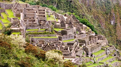 Majestic Machu Picchu in Peru