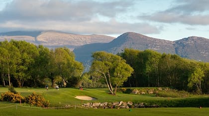 Magnificent Irish landscapes are adorned with some of the most famous golf courses in the world