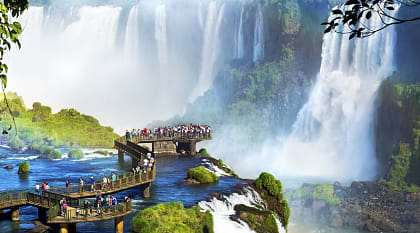 Iguazu Falls in Argentina Iguazu Falls in Argentina
