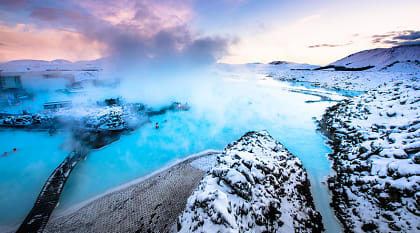 Blue Lagoon, Reykjavik, Iceland