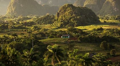 Vinales Valley in Cuba