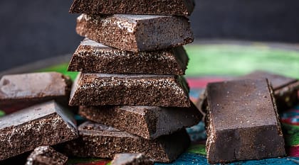 Taste real chocolate on a guided tour of Modica, Italy.