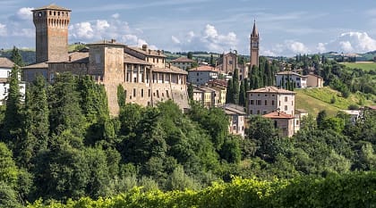 Levizzano Rangone in the Province of Modena, Italy. Photo © Quart1984 CC BY-SA 4.0