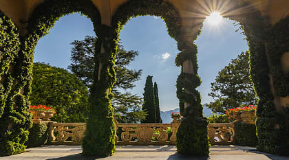 Villa Balbianello on Lake Como, Italy Villa Balbianello on Lake Como, Italy