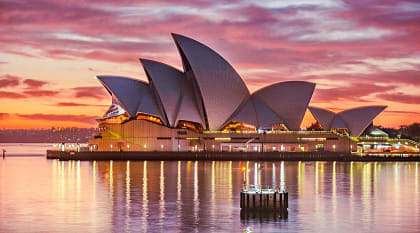 Iconic Opera House, Sydney, Australia