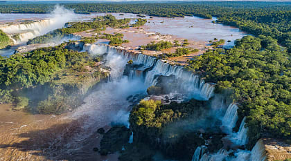 Iguazu Forest and Waterfalls