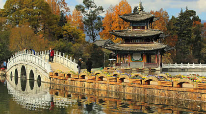 The Summer Palace in Beijing, China.