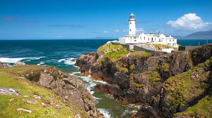 Fanad Head lighthouse Donegal.