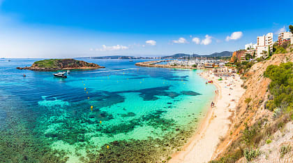 Puerto Portals in Mallorca, Spain