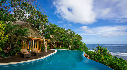 Photo courtesy: Namale Villas Resort, Fiji