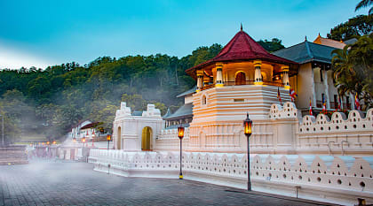 Temple of the Tooth, Sri Lanka