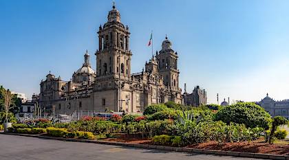 Mexico City Cathedral.