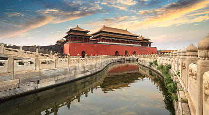 Forbidden City in Beijing, China
