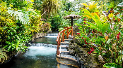 Enjoy rejuvenating thermal springs on this perfect Costa Rica trip.