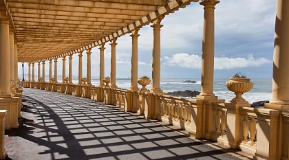 Pergola da Foz is one of Porto's most recognizable landmarks and must-see in Portugal