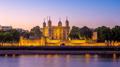 After hours access to the Tower of London in England