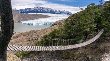 North Glacier Grey in Patagonia 