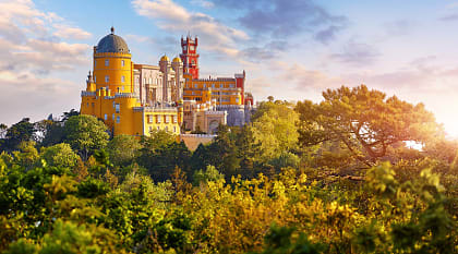 Palace of Pena in Sintra, Portugal