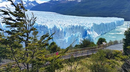 Los Glaciares National Park, Argentina Perito Moreno Glacier in Argentina