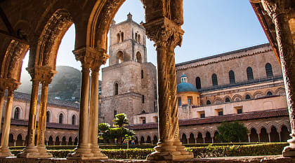 The Cathedral of Monreale is a church in the Metropolitan City of Palermo, Sicily, southern Italy.