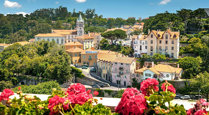 Sintra, the famous Castle of the Moors, Portugal