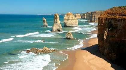 The Twelve Apostles in Victoria, Australia