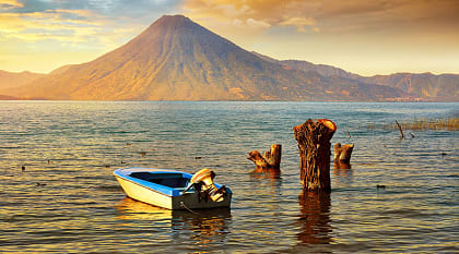 Lake Atitlan in Guatemala