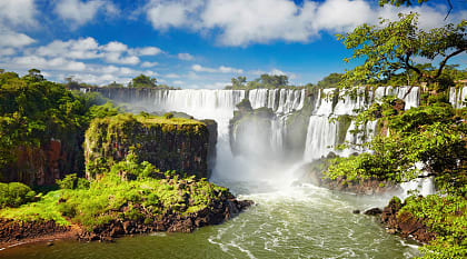 Iguzú Falls in Argentina