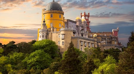 Pena Palace, Sintra, Portugal