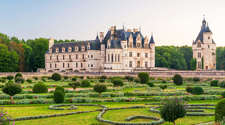 Château de Chenonceau in Loire Valley, France Château de Chenonceau in Loire Valley, France