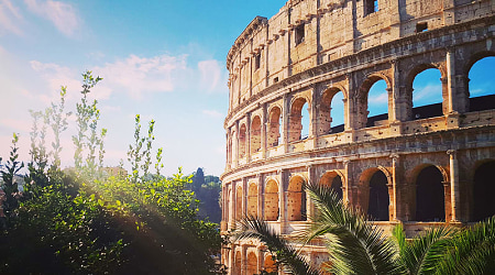 Best of Italy for First Timers The Colosseum, the most recognizable symbol of Rome and the largest amphitheater of antiquity