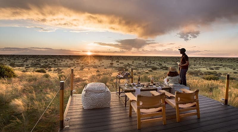 Photo courtesy of Tswalu Kalahari / Dook Malori sleep-out in the Kalahari