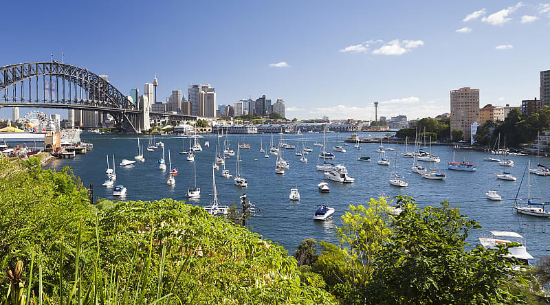 Sydney Harbor, Australia Sydney Harbor, Australia