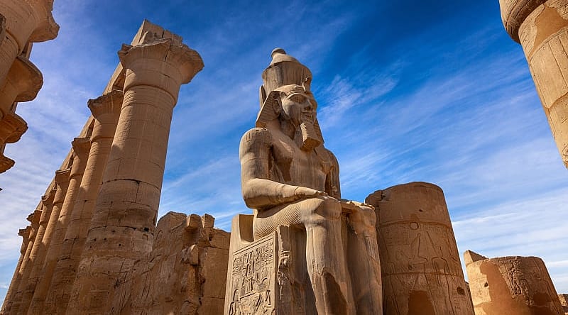 Karnak Temple in Luxor, Egypt Karnak Temple in Luxor, Egypt